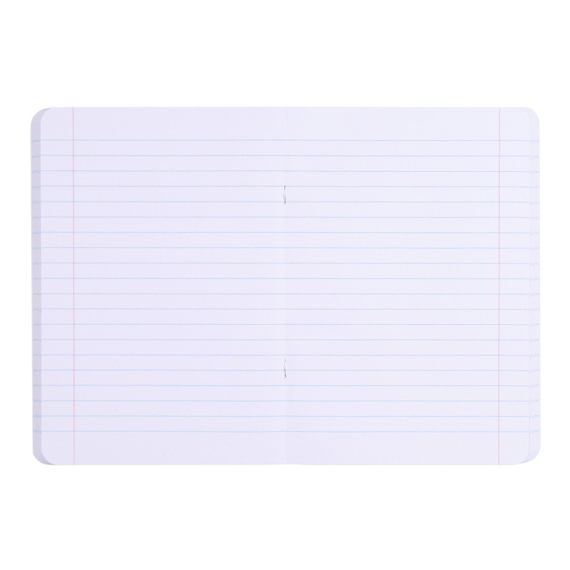 Zeszyt szkolny OFFICE PRODUCTS, A5, w linie, 96 kart., 60gsm, mix kolorów