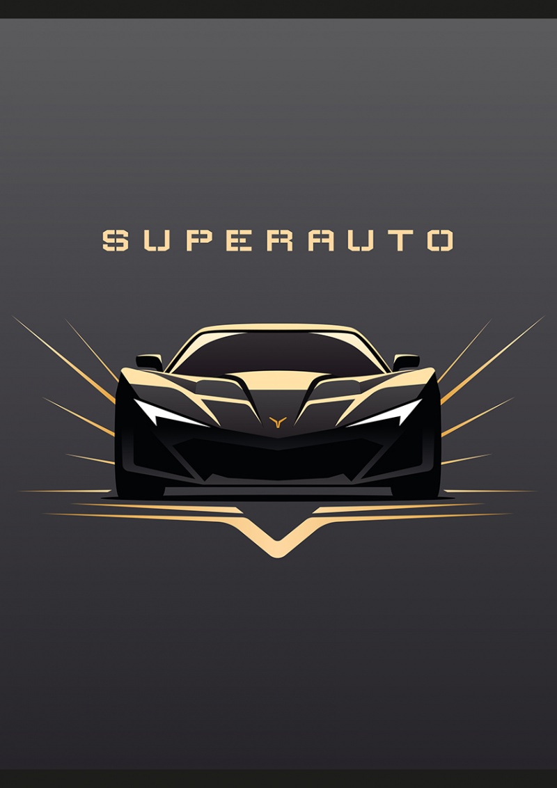 Zeszyt szkolny GIMBOO, A4, w kratkę, 32 kart., 70gsm, mix wzorów