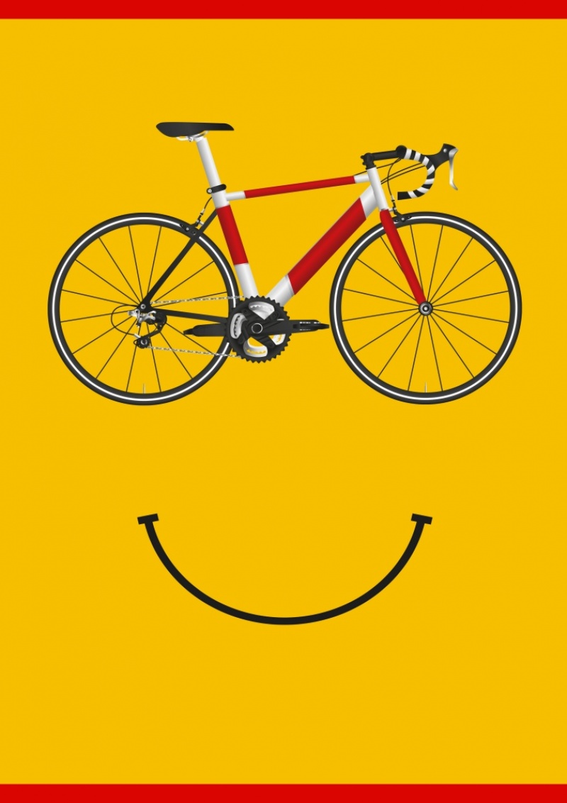 Zeszyt szkolny GIMBOO, A4, w 3 linie, 32 kart., 70gsm, mix wzorów