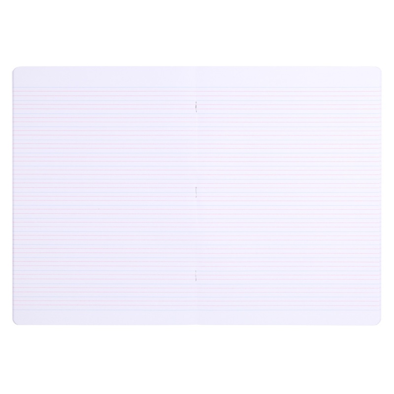 Zeszyt szkolny GIMBOO, A4, w 3 linie, 32 kart., 70gsm, mix wzorów