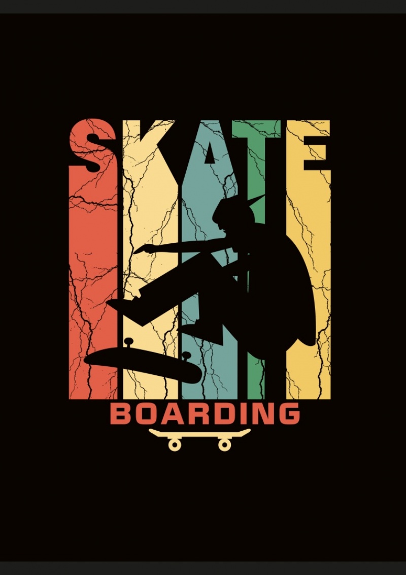 Zeszyt szkolny GIMBOO, A4, w kratkę, 60 kart., 70gsm, mix wzorów