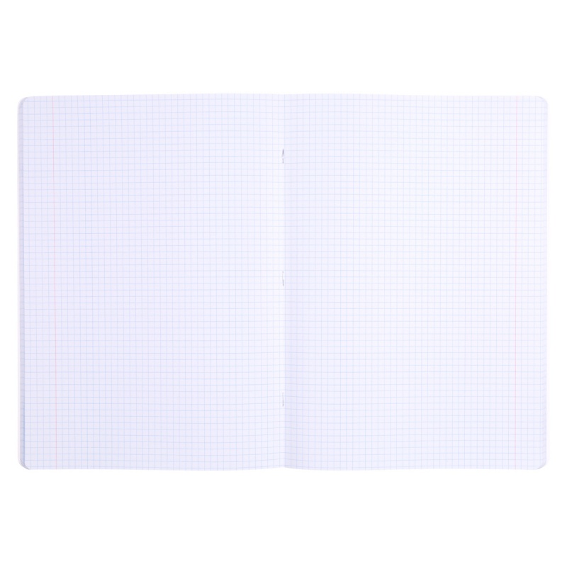 Zeszyt szkolny GIMBOO, A4, w kratkę, 60 kart., 70gsm, mix wzorów