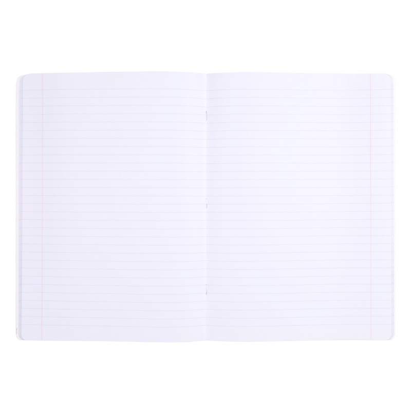 Zeszyt szkolny GIMBOO, A4, w linie, 60 kart., 70gsm, mix wzorów