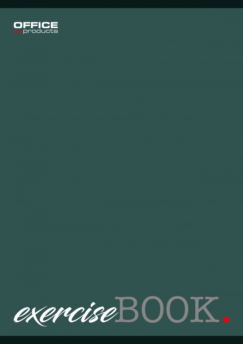 Zeszyt szkolny OFFICE PRODUCTS, A4, w kratkę, 96 kart., 60gsm, mix kolorów