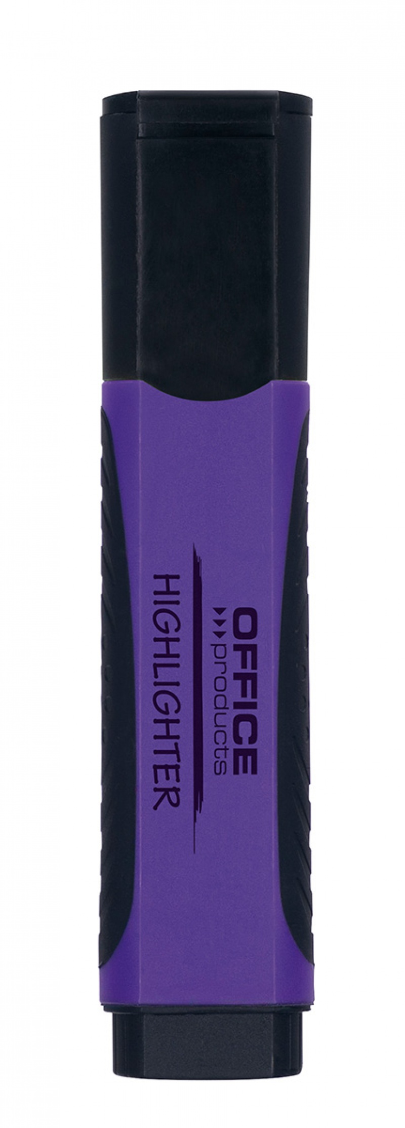 Zakreślacz OFFICE PRODUCTS z gumowym uchwytem, 2-5mm, fioletowy