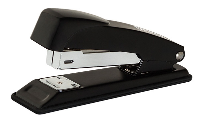Zszywacz OFFICE PRODUCTS, zszywa do 30 kartek, gł.50, metal, czarny
