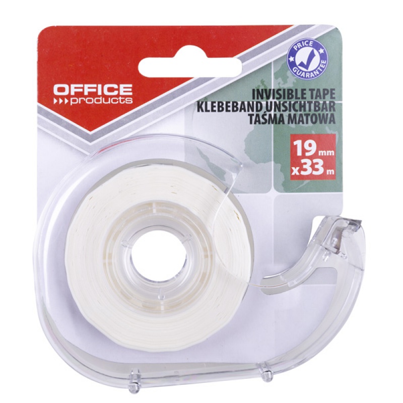Taśma biurowa OFFICE PRODUCTS, 19mm, 33m