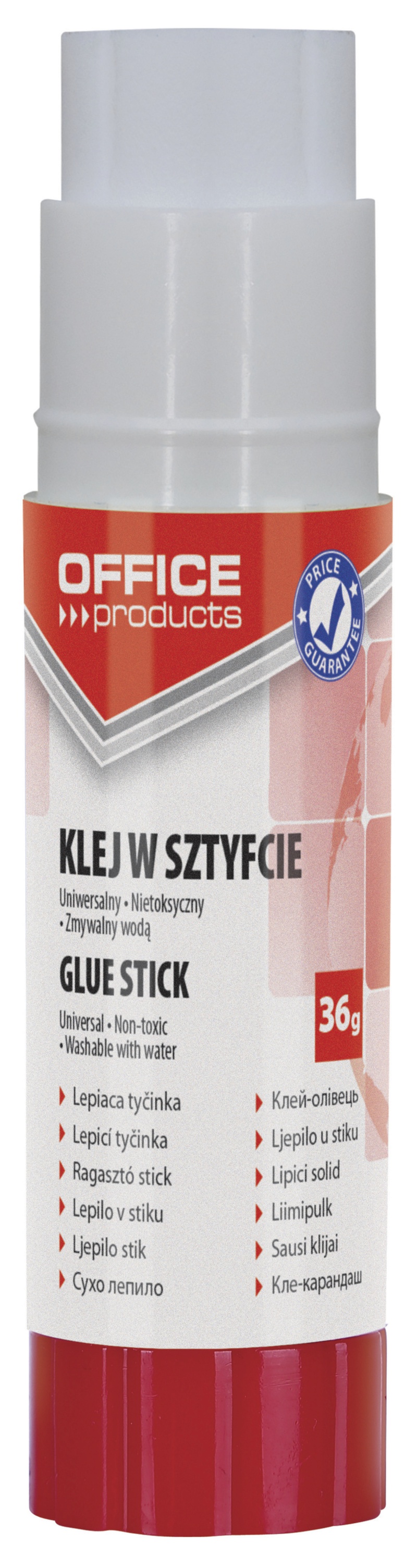 Klej w sztyfcie OFFICE PRODUCTS, PVA, 36g