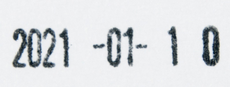 Datownik samotuszujący OFFICE PRODUCTS, z tuszem, ISO, czarny