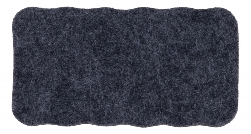 Gąbka magnetyczna OFFICE PRODUCTS, do tablic suchościeralnych, 110x57x20mm, z zawieszką, czerwona