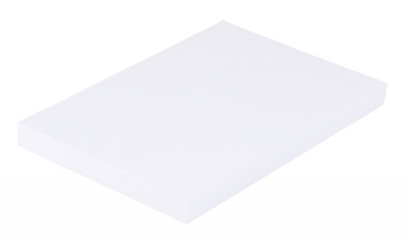 Fascykuła DONAU z etykietą, tektura/PP, A4, mix kolorów