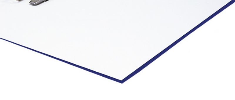 Segregator OFFICE PRODUCTS Officer, PP, A4/75mm, biały