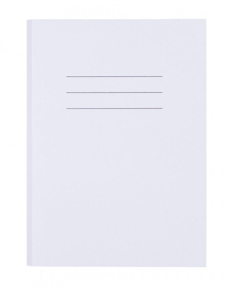 Skoroszyt OFFICE PRODUCTS Premium, karton, z fałdą, nadruk, A4, 350gsm, biały