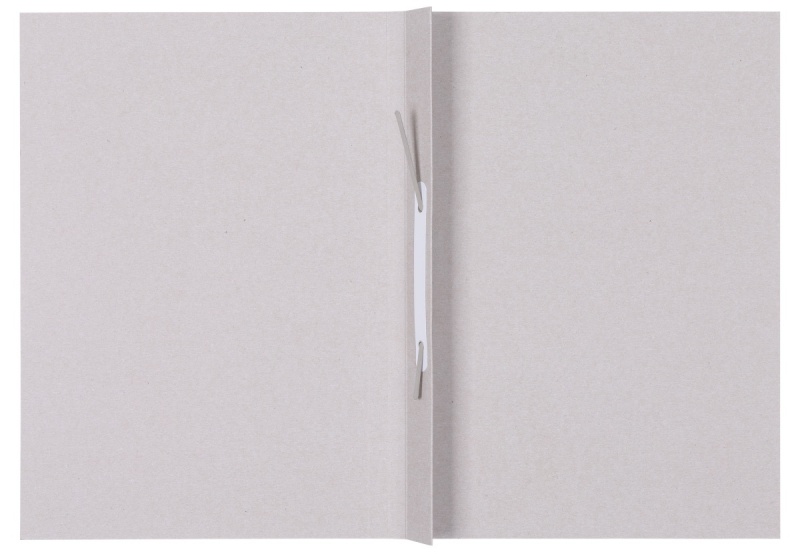 Skoroszyt OFFICE PRODUCTS Premium, karton, z fałdą, nadruk, A4, 350gsm, biały