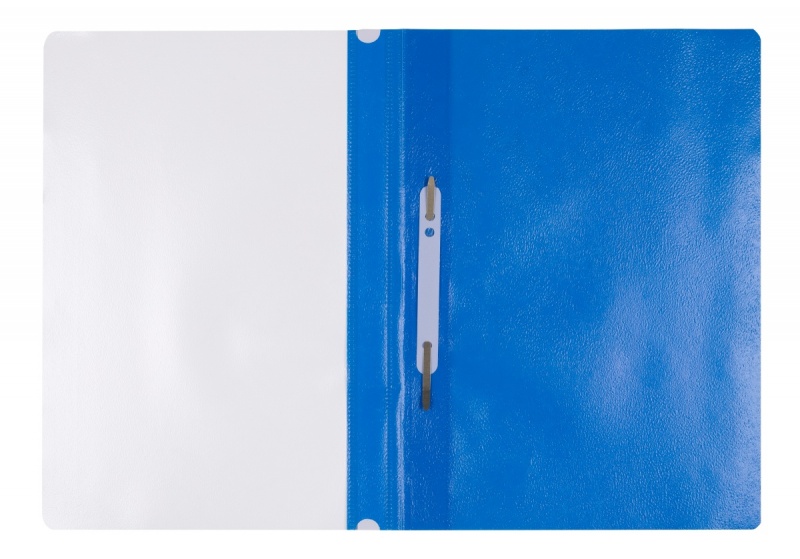 Skoroszyt OFFICE PRODUCTS, PP, A4, miękki, 100/170mikr., niebieski