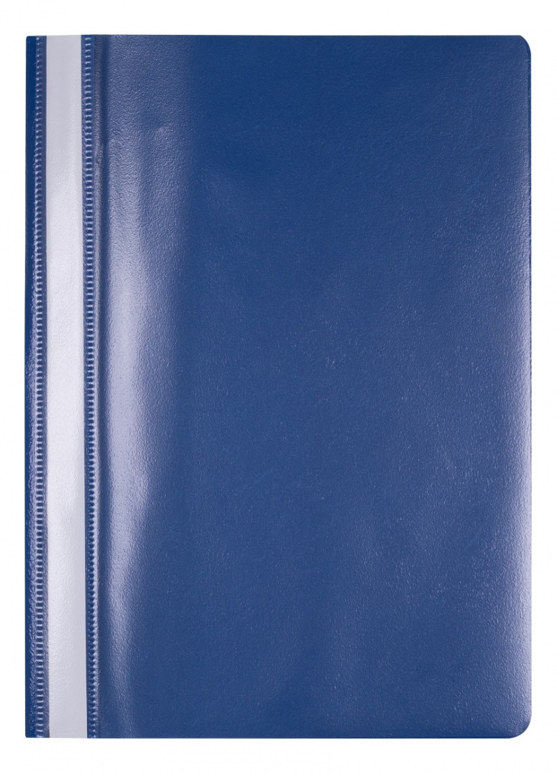 Skoroszyt OFFICE PRODUCTS, PP, A4, miękki, 100/170mikr., granatowy