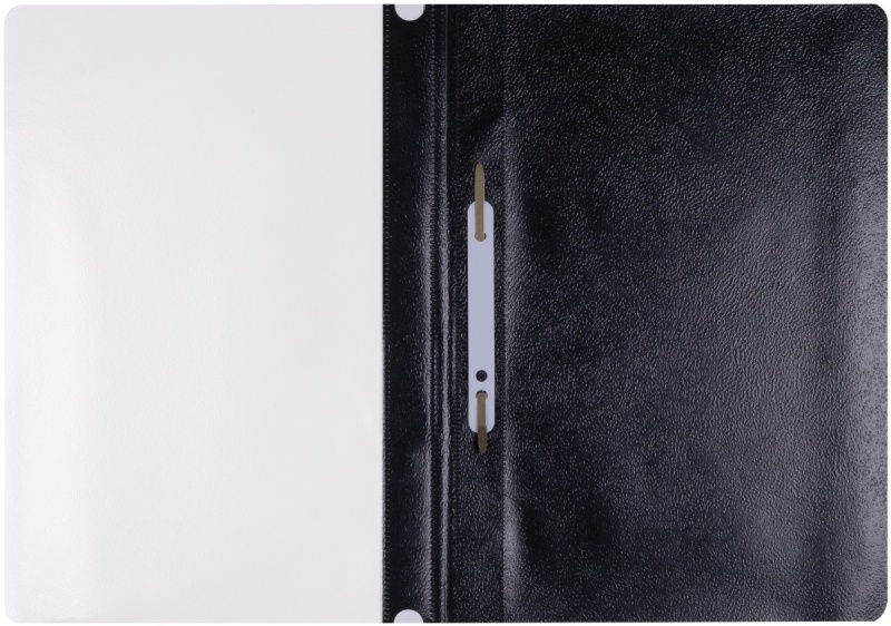 Skoroszyt OFFICE PRODUCTS, PP, A4, miękki, 100/170mikr., czarny