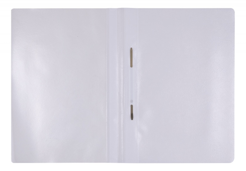 Skoroszyt OFFICE PRODUCTS, PP, A4, miękki, 100/170mikr., biały