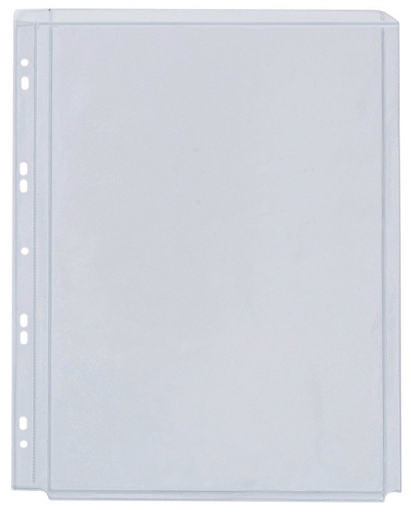 Koszulki na katalogi OFFICE PRODUCTS, poszerzana, PP, A4, krystal, 180mikr.