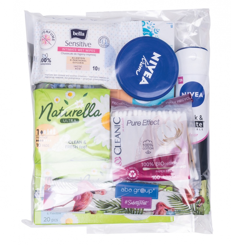 Zestaw higieniczny dla kobiet DONAU HOME, wkład