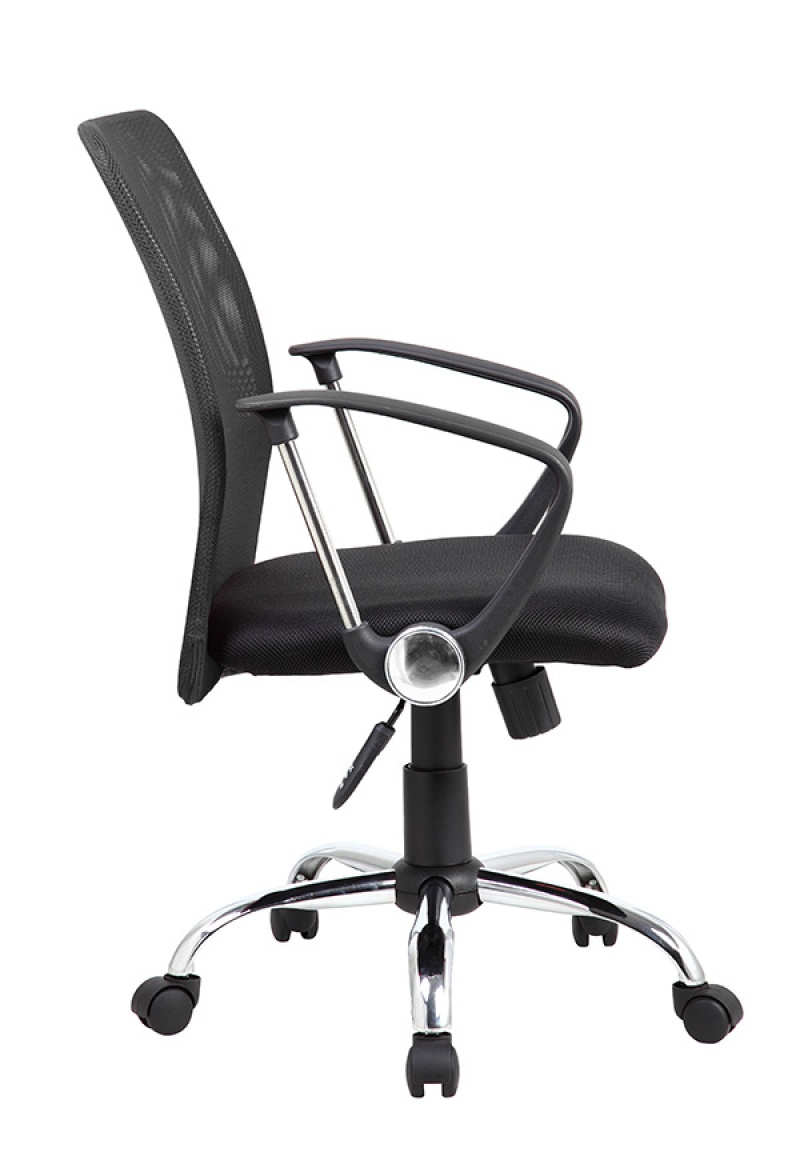 Fotel biurowy OFFICE PRODUCTS Lipsi, czarny