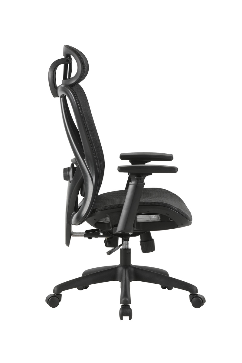 Fotel biurowy OFFICE PRODUCTS Kalamos, czarny