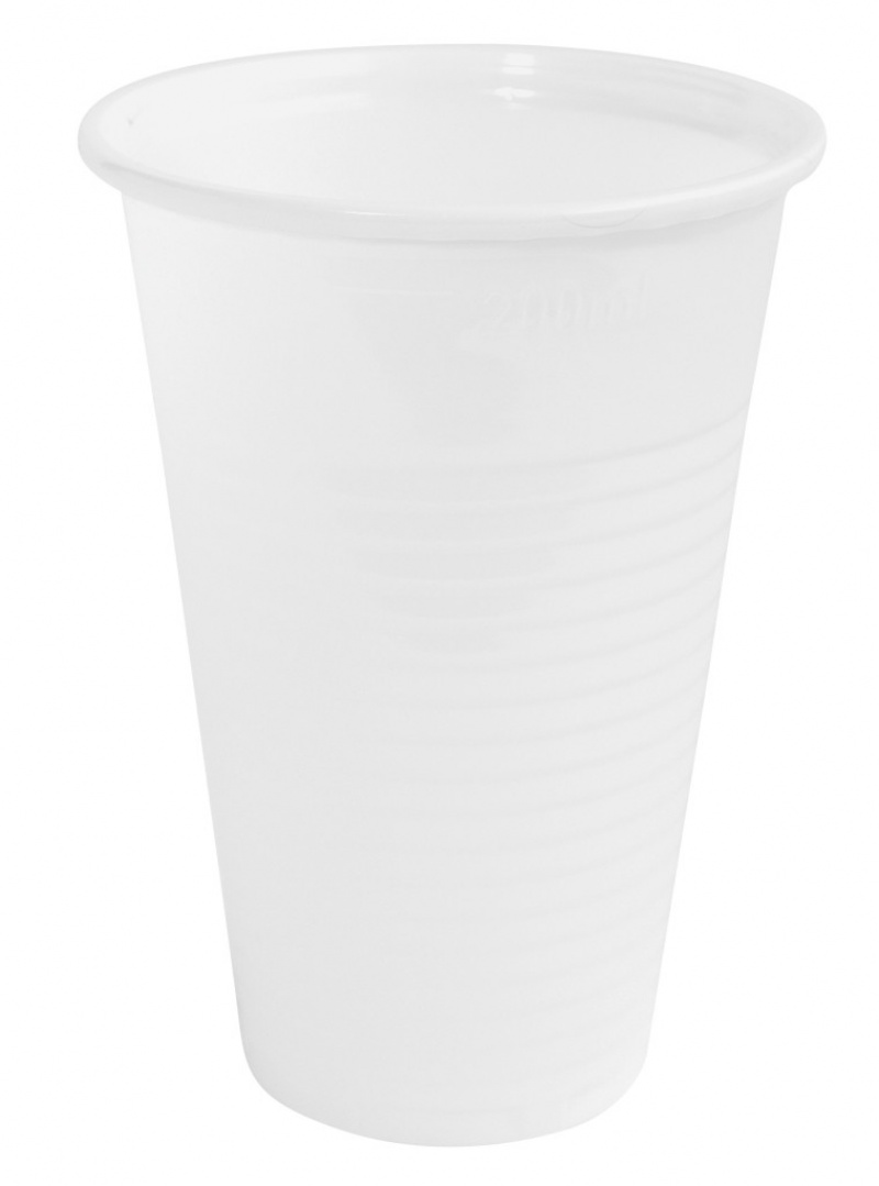 Kubek plastikowy OFFICE PRODUCTS, termiczny, 200ml, 100 szt., biały