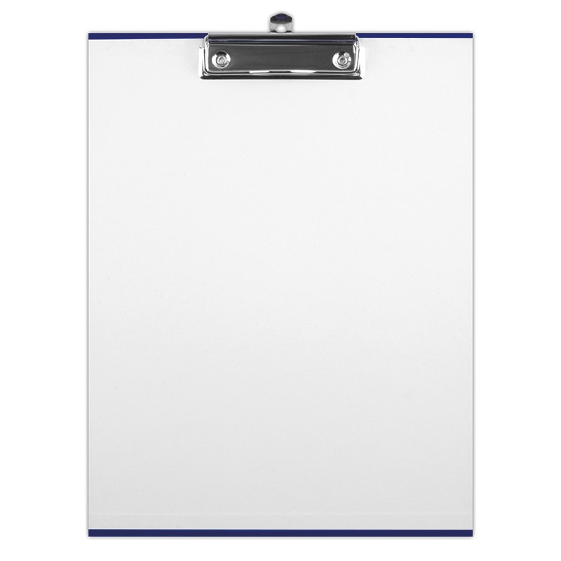 Clipboard DONAU deska, z klipsem, PP, A4, mix kolorów