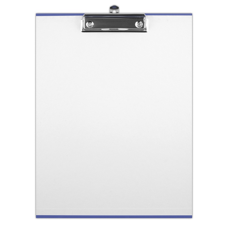 Clipboard DONAU deska, z klipsem, PP, A4, mix kolorów
