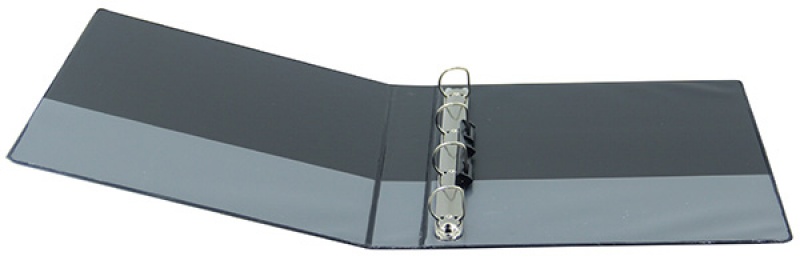 Segregator ofertowy DONAU, PP, A4/4RD/50, czarny