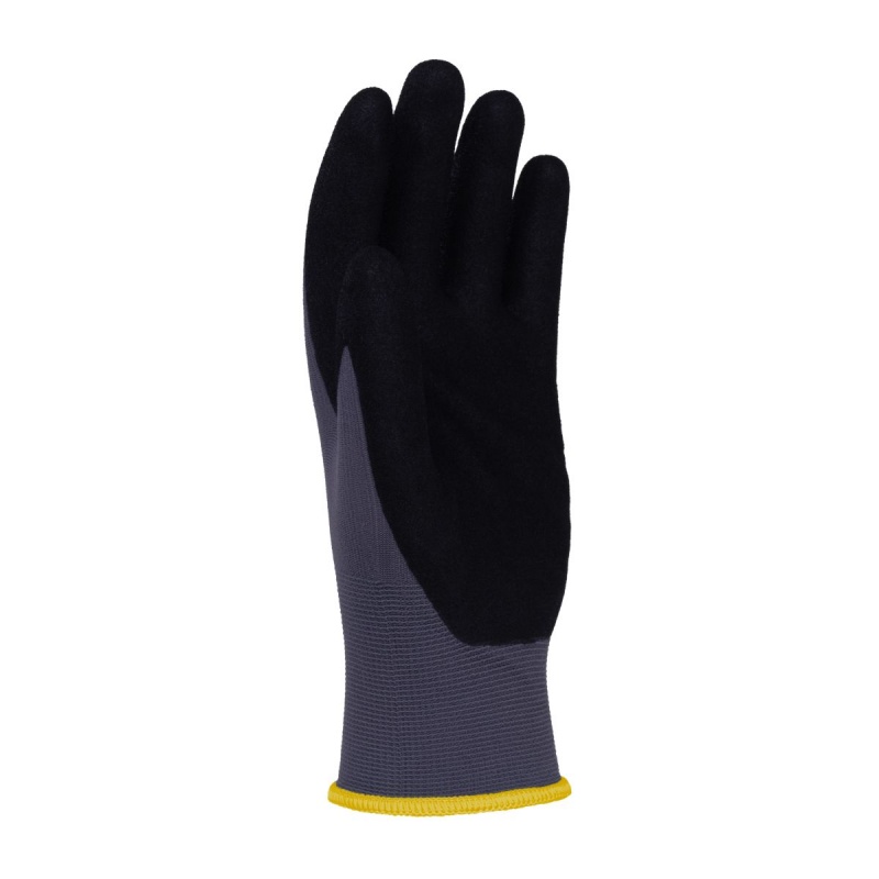 Rękawice DONAU SAFETY Flex, kat. II, rozm. 8, szare