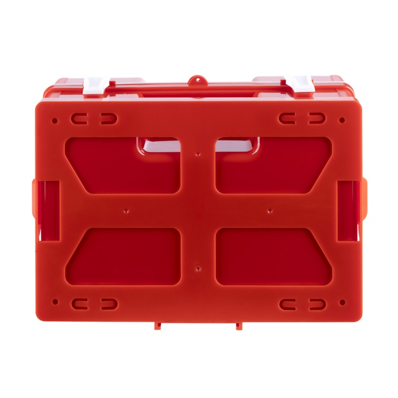 Apteczka DONAU SAFETY, plastikowa, K-10 +A, pomarańczowa