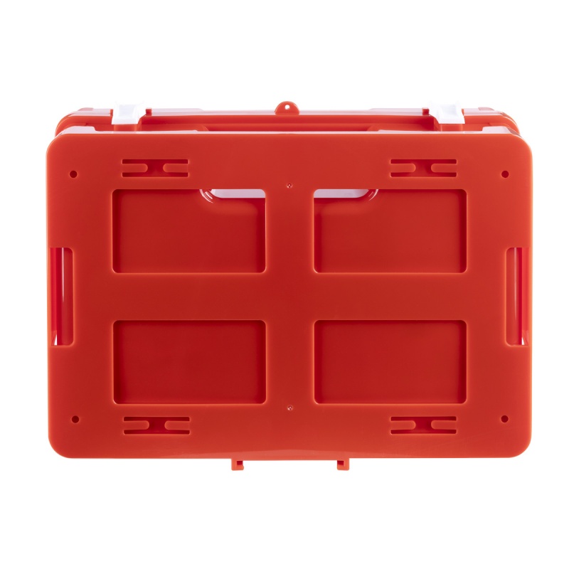 Apteczka DONAU SAFETY, plastikowa, K-15.2 +A, pomarańczowa