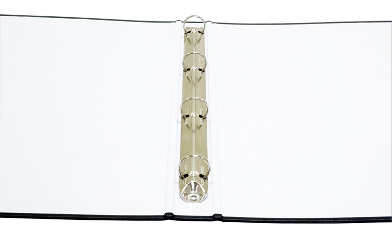 Segregator ringowy DONAU, PP, A4/4R/20mm, czarny