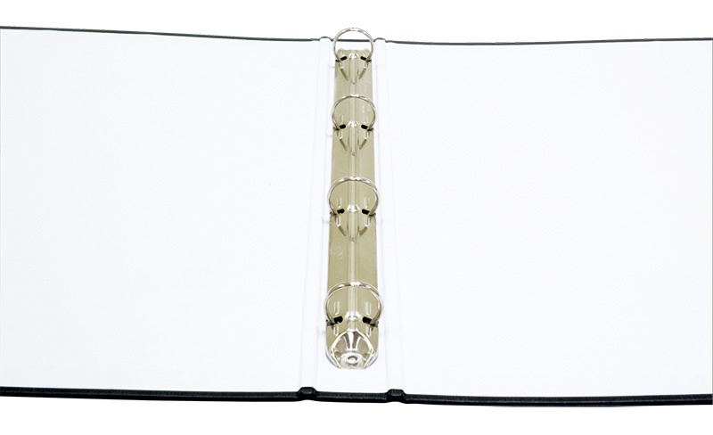 Segregator ringowy DONAU, PP, A4/4R/20mm, czerwony