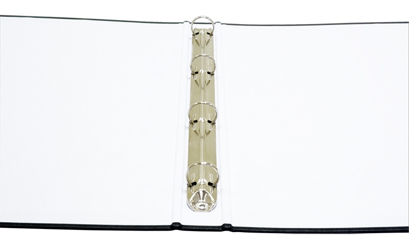 Segregator ringowy DONAU, PP, A4/4R/20mm, niebieski