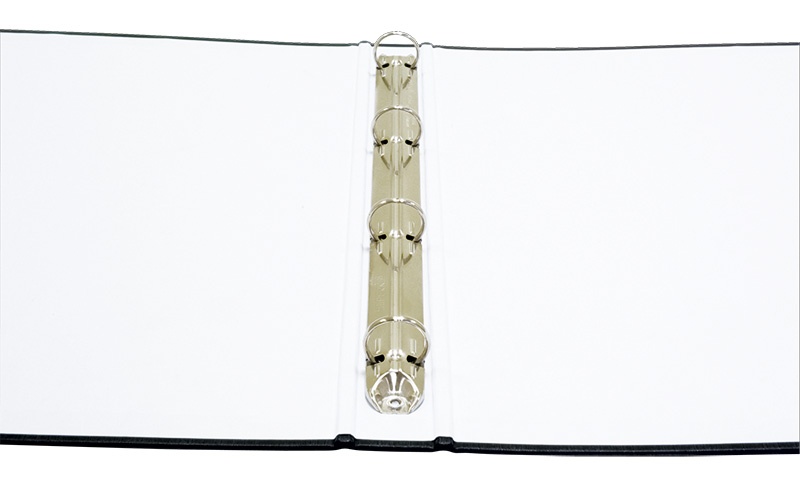 Segregator ringowy DONAU, PP, A4/4R/20mm, granatowy