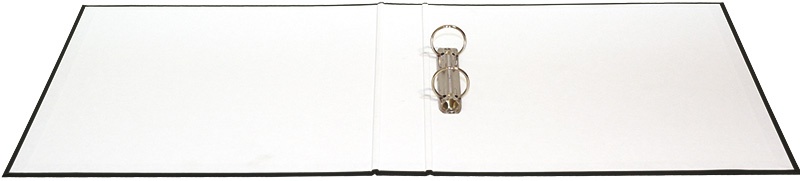 Segregator ringowy DONAU, PP, A4/2R/25mm, czarny