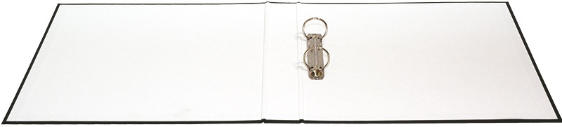 Segregator ringowy DONAU, PP, A4/2R/25mm, czerwony