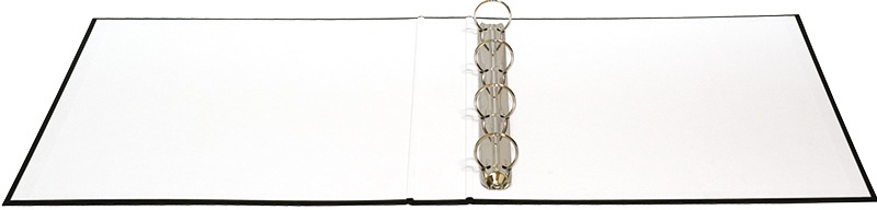 Segregator ringowy DONAU, PP, A4/4R/25mm, zielony