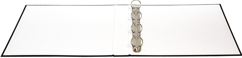 Segregator ringowy DONAU, PP, A4/4R/25mm, niebieski