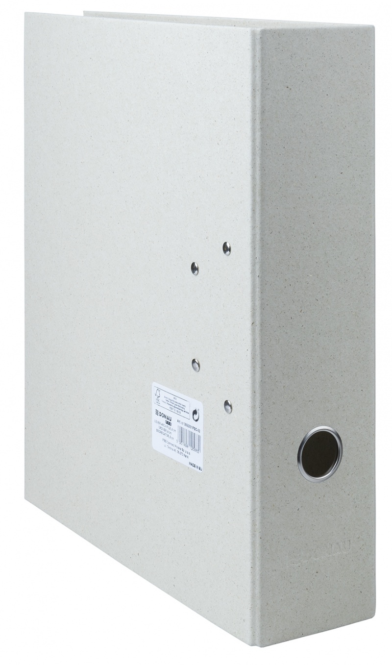 Segregator DONAU ECO MAXI, FSC, A4/80mm, jasno-brązowy
