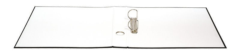 Segregator ringowy DONAU, PP, A4/2RD/30mm, czerwony