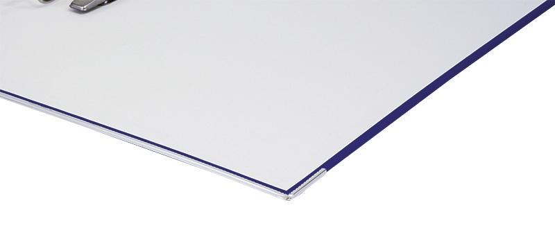 Segregator DONAU Master-S z szyną, PP, A4/50mm, czerwony