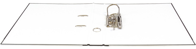 Segregator DONAU Master-S z szyną, PP, A4/50mm, niebieski