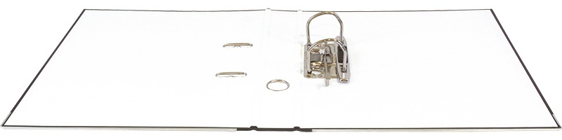 Segregator DONAU Master-S z szyną, PP, A4/50mm, ciemnoniebieski