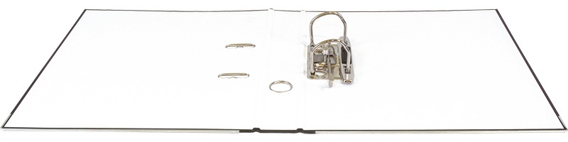 Segregator DONAU Master-S z szyną, PP, A4/50mm, granatowy