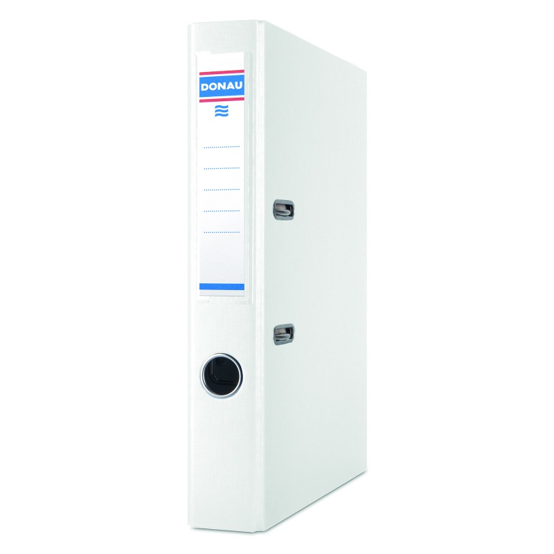 Segregator DONAU Premium, PP, A4/50mm, biały