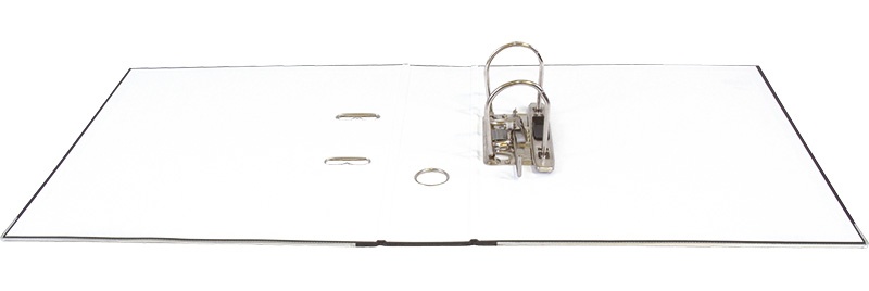 Segregator DONAU Master-S z szyną, PP, A4/75mm, granatowy