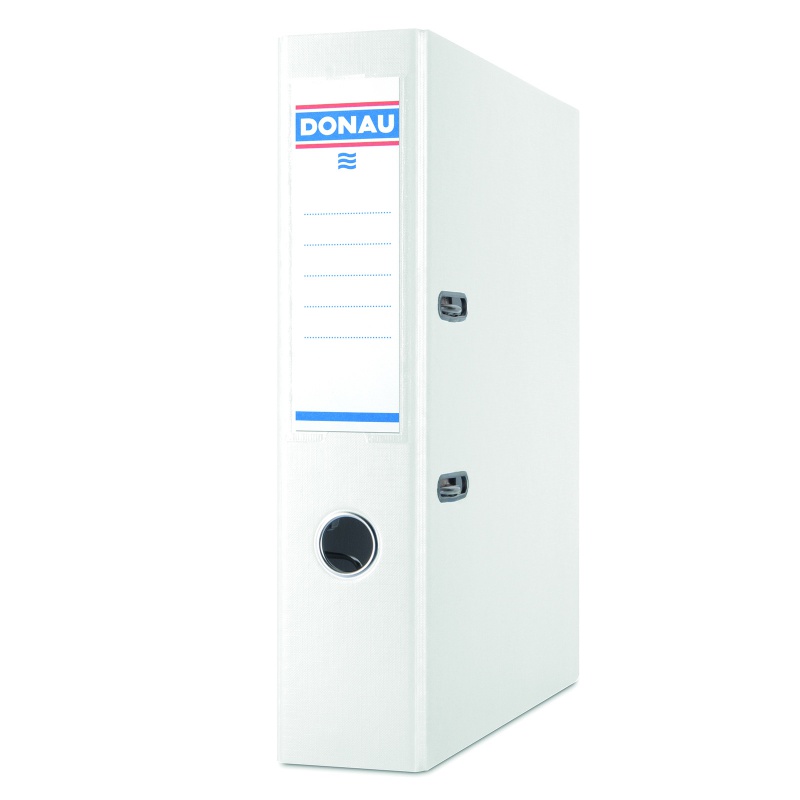 Segregator DONAU Premium, PP, A4/75mm, biały
